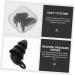 FOMIYES 3 Pairs Anti-Noise Earplugs | Sound Blocking Waterproof Ear Plugs | Reusable Travel & Work Earbuds - Mute & Dormitory Supplies - Buy Online on GoSupps.com