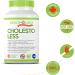 Healthology CHOLESTO-LESS | Cholesterol Supplement | Lowers LDL with Beta-Sitosterol (Plant Sterol Ester) Red Yeast Rice Ubiquinol (Active CoQ10) | Supports Healthy Heart and Cardiovascular Function - Buy Online on GoSupps.com