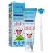 Nupaque tongue cleaning gel tongue cleaner oral hygiene set it is very suitable for people who smoke drink stay up long have a remains after eating and have a cloudy mouth