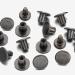 YORANYO 100 Gun Metal Chicago Screws Set for Leather Crafting - 25/64 Inch - Buy Online on GoSupps.com