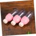 Baluue Flacons De Gloss Vides 10pcs Bouteilles De Brillant En Plastique Transparent Contenants Et Pratiques Rose Voyage Bouchon tanche - Buy Online on GoSupps.com
