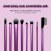 Buy Real Techniques AU Natural Make-Up Brush Set & Everyday Eye Essentials 8-Part Eyeshadow Brush Set - International Shipping Available - Buy Online on GoSupps.com