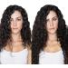 Curly Tape in Hair Extensions Off Black Human Hair Tape in Extensions 14 Inch Natural Wavy Tape Hair Extensions Real Hair 50g - Buy Online on GoSupps.com