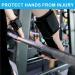JORTMRD 2-Pack Train Aids with Hooks for Strength Training & Pull-Ups | Lift Weights Safely - Fast Grip Gym Accessories for Men & Women - Joint Protection (Black) - Buy Online on GoSupps.com