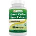 Best Naturals 100 % Pure Green Coffee Bean Extract 800 mg per serving 120 Vcaps