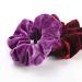 Velvet Hair Ties - 20 Pack Elastic Hair Bands Scrunchies for Women Girls & Children - Colorful Hair Accessories - Buy Online on GoSupps.com