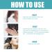 Protein Correcting Hair Straightening Cream - Nourishing Collagen Hair Straightener - Buy Online on GoSupps.com