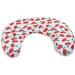 Cherry Stone Neck Pillow 30x33 - Heat Pad Cherry-White | Perfect Neck Support & Comfort - Buy Online on GoSupps.com