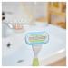 Gillette Venus Extra Smooth Razor Kit - 1 Razor + 2 Cartridges for Silky Skin - Buy Online on GoSupps.com