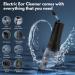 Electric Ear Wax Removal Tool - Safe & Effective Ear Cleaning Kit with 3 Pressure Modes Basin & 8 Tips for Adults & Kids - Home Use International Shipping Available - Buy Online on GoSupps.com