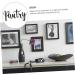Alipis 1set Wrought Iron Wall Hanging Wedding Decorations Para De Pared Sign Wall Decor Household Pantry - Buy Online on GoSupps.com