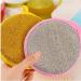 10pcs Dish Sponges Double Side Round Shape Metallic Scrub Sponge Scouring Pads Kitchen Cleaner Tool(Random Color) - Buy Online on GoSupps.com