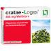 CRATAE LOGESS 450 mg - 100 tablets - vegetable remedy for heart disease - high -dose hawdorne extract in the best quality 100 pieces (1 Pack)
