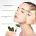 Aruiteng Jade Roller and Gua Sha Massager Tools Face Roller Face Massager Jade Stone Facial Roller for Eye Puffiness Skin Tightening Rejuvenation of The Face and Neck - Buy Online on GoSupps.com