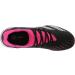 adidas Unisex Accuracy.3 Turf Soccer Shoe - Black/White/Team Shock Pink - Size 8.5 Women/7.5 Men - Buy Online on GoSupps.com