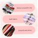 10PCS Hair Bows for Women Tassel Ribbon Hair Clip with Long Tail French Bow Hair Clips Solid Hair Ribbons for Women Girls - Buy Online on GoSupps.com
