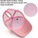 Girls Pony Hat - Distressed High Ponytail Messy Bun Baseball Cap for Kids (4-10 years) - Pink Floral Sun Protection Trucker Hat - Buy Online on GoSupps.com