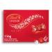 Lindt LINDOR Milk Chocolate Truffles Gift Box 156-Gram Box Chocolate Gift Box Perfect for Gifting