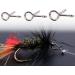 Maximumcatch 200 Pack Fly Fishing Accessories | Snaps Hooks Jigs & Bait with Mini Fly Box - Stainless Steel Quick Change No-Knot 5mm 8mm & 11mm - Buy Online on GoSupps.com