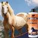 Euyehn Mane and tail conditioner horse mane and tail shampoo - 500ml deep nourishing mane and tail conditioner detangling revitalizer Grooming Supplies - Buy Online on GoSupps.com