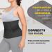 QEESMEI Postpartum Belly Band Abdominal Binder C-Section Recovery Wrap Girdle - Black (S/M) - Buy Online on GoSupps.com