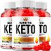 (3 Pack) Ignite Keto ACV Gummies - Advanced Formula Ignite Keto Plus ACV Gummies Apple Cider Vinegar Ignite ACV Dietary Supplement (180 Gummies)