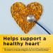 Omega 3 Fish Oil BurpLess Fish Oil 1200 mg Heart & Wellness Support Omega 3 Supplement with 300 Softgels (Pack of 1) - Buy Online on GoSupps.com
