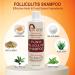 Folliculitis Treatment Shampoo with Salicylic Acid - Clarifying for Oily Scalp Dandruff & Seborrheic Dermatitis - Paraben-Free - Buy Online on GoSupps.com