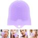 Cleaning Brush 3pcs Brush Blackhead Exfoliating Scrubber Massager Silicone Care Skin Dry Tool Pad Cleaning Purple Scrubber Facial Cradle Delicate Violet Cleanser Handheld Sensitive (Size : 11.8X10 11.8X10CMx4pcs - Buy Online on GoSupps.com