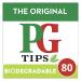 PG Tips 80 Tea Bags Original 80 Count (Pack of 1)