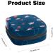 Shop Women's Portable Period Kit Bag - Bonds Storage Bags & Halter Flugplane Design - Perfect for Girls - Buy Online on GoSupps.com