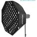 Neewer 32x32 Octagon Softbox with Grid, Bowens Mount Speedring - Compatible with Nikon, Canon, Sony, Pentax, Olympus, Panasonic Lumix Neewer Flash - Buy Online on GoSupps.com