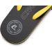 CRESSI Leaf Flip Flop - Unisex Black & Yellow Beach & Pool Footwear 45/46 EU - International Shipping Available - Buy Online on GoSupps.com