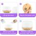 Buy HAPPTWS 500ml Essential Oil Diffuser Set - 2-in-1 Cold Mist Humidifier with 4 Timers & 7 Colors | Perfect for Home Yoga & Office - Buy Online on GoSupps.com