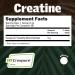EarthNutri Pure Creatine - Unflavored Creapure Creatine Monohydrate Powder | 50 Servings | International Shipping - Buy Online on GoSupps.com