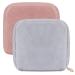 2 Pcs Sanitary Napkin Storage Bag Period Bag Period Pouch Feminine Menstrual Pad Tampon Organizer Portable Sanitary Pads Pouches First Period Kit for Teen Girls Women Ladies(Pink&Blue)