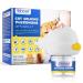 Cjztp Cat Calming Diffuser Enhanced Cat Pheromones Diffuser Starter Kit for 30 Days Supply Cat Anxiety Stress Relief to Reduce Fighting Scratching 48ml
