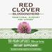 Nature's Way Red Clover Blossom 800 mg - 100 Vegan Capsules for Hormonal Balance - Buy Online on GoSupps.com