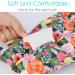 Cozy Seat Belt Pillow for Peritoneal Dialysis & Post-Surgery Comfort | Stoma Catheter G-Tube Protection | Cute Flower Design - Buy Online on GoSupps.com