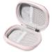 Casesack Pocket for Hearing Aids | Compatible with EasyCharge Otofonix Elite Banglijian & More - Ros gold - Buy Online on GoSupps.com