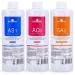 Aqua Peeling Solution AS1 SA2 AO3 Soins de la peau du visage S rum facial Liquide de nettoyage Pour machine peler Facial Fournitures d'esth tique (400ml/3bottle)