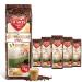 HEARTS Cappuccino White Line 5 Cans of Powdered Coffee 1 kg, Intense Aroma, Soluble, Milky, Creamy with Vanilla Flavor, Pack of 5, Enough for 400 Cups