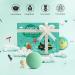 12-Pack Bathing Balls for Kids - Safe Organic Foam Bombs with Surprise Puppy Toys - Fun Natural Swimming Gift Set - Buy Online on GoSupps.com