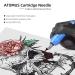 ATOMUS 100pcs Mixed Tattoo Cartridge Needles - Assorted Disposable 3RL 5RL 7RL 9RL 3RS 5RS 7RS 9RS 5M1 7M1 - Buy Online on GoSupps.com