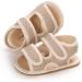RVROVIC Baby Sandals | Soft Anti-Slip Rubber Sole | Toddler First Walkers | 6-12 Months | Khaki - Buy Online on GoSupps.com