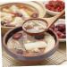 Zerodeko 7pcs Terracotta Bowl Kids Cutlery Countertop Fruit Bowl Earthenware Bowl Vintage Stew Bowl Child - Buy Online on GoSupps.com