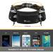 Buy LAELR Activ GuStiva Waterproof Drinking Belt with Water Bottles for Marathon Running & Hiking | Adjustable Sports Hip Bag for iPhones - Buy Online on GoSupps.com