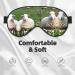 Sheep and Lambs Print Unisex Sleep Mask - Double-Sided Eye Mask for Sound Sleep & Skin Care | International Shipping - Buy Online on GoSupps.com