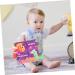 Shop Toyvian 3-Set Baby Feature Fabric Books - Educational Infant Toys for Early Learning Soft Polyester Books for Toddlers - 26x11cm - Blue - Buy Online on GoSupps.com