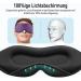 Umisleep 2023 3D Sleeping Mask for Side Sleepers - Soft & Breathable Eye Mask, 100% Light Blocking Goggles - Men, Women - Adjustable Strap - Travel Friendly - Purple - Buy Online on GoSupps.com